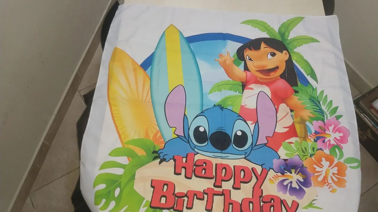 Painel para Festa tema Stich  - Foto 2