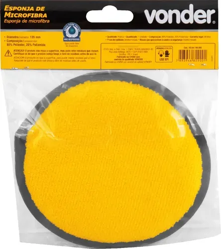 Esponja Limpeza Vonder