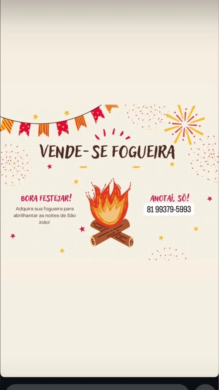 Fogueiras para as Noites de São João