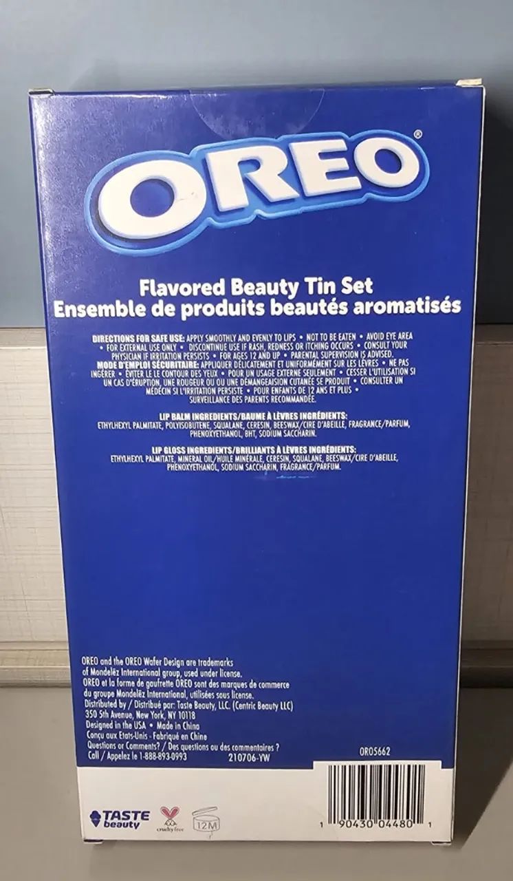 Protetor Labial - Kit Lip Balm Oreo - Foto 2