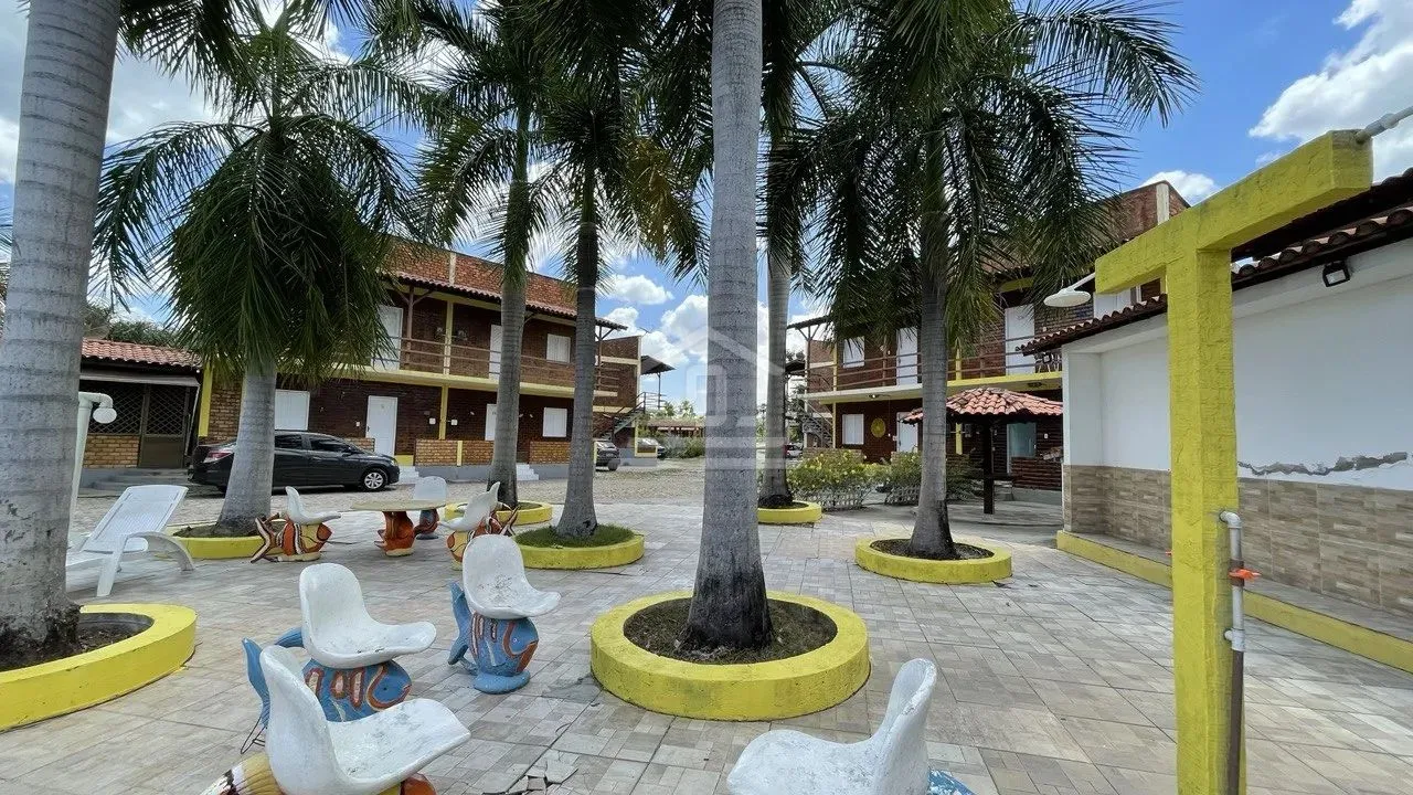 Chalé 53m² em Barreirinhas Área gourmet 01 Quarto TR128832 BHS - 1DO8TB6