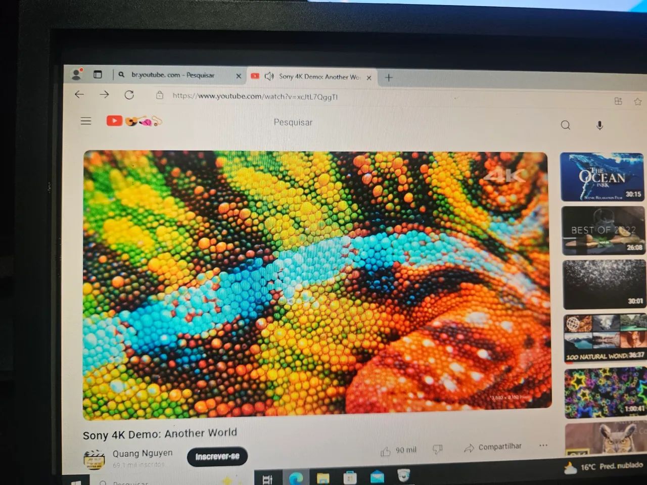 Monitor LG 19" w1941s ( Leia a descrição) - Foto 2