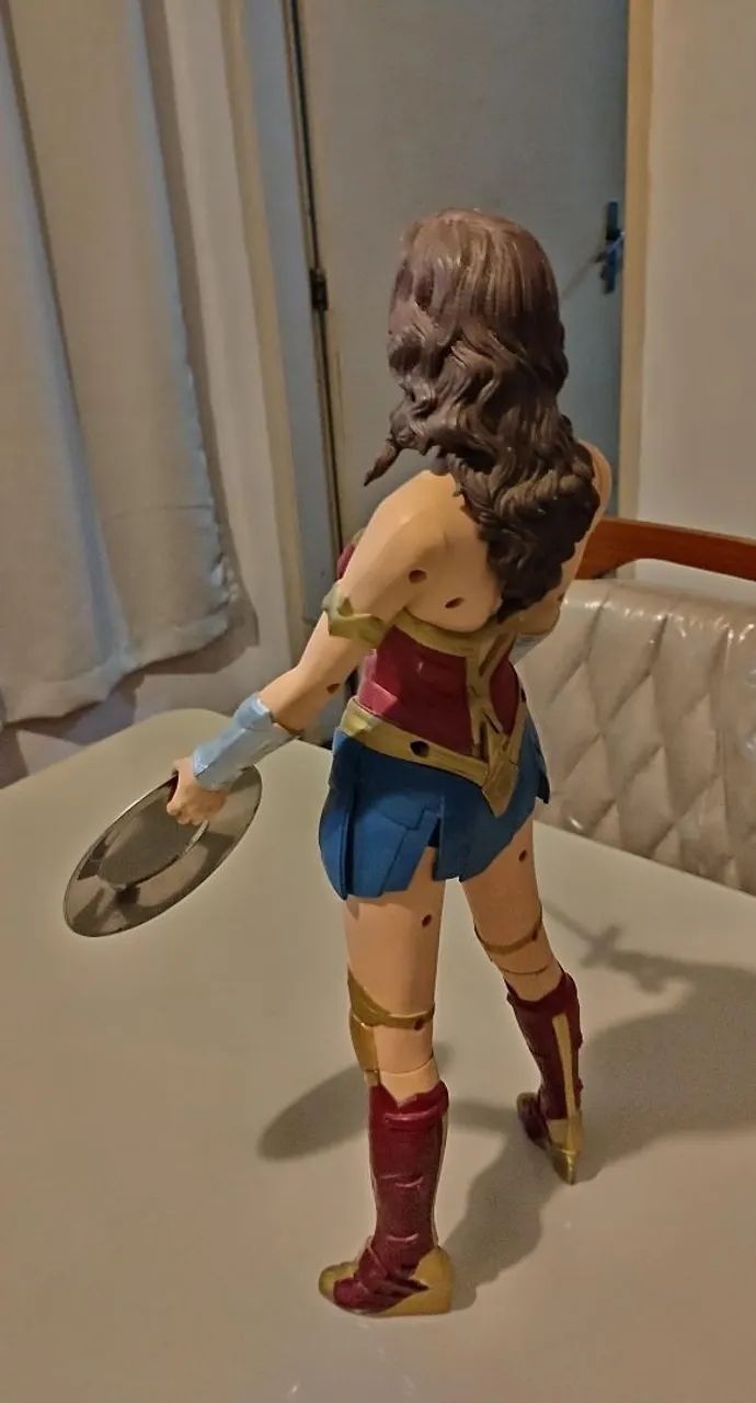 Boneca rara da Mulher Maravilha Mimo-45 cm - Foto 3