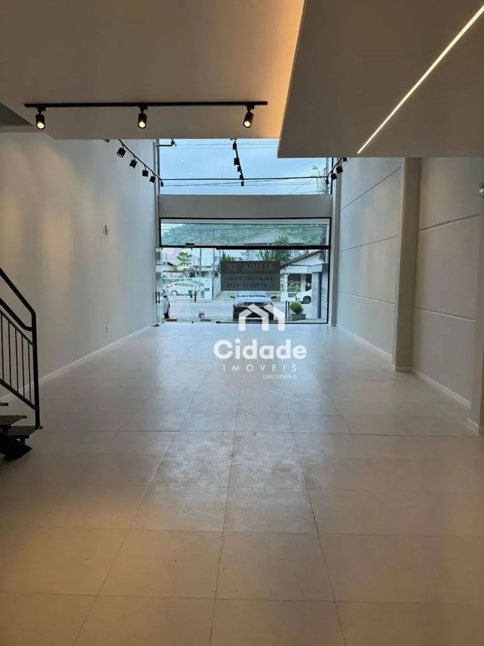 Sala para alugar, 164 m² por R$ 8.900,00/mês - Centro - Jaraguá do Sul/SC - Foto 3