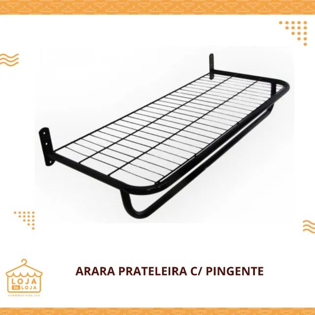 Arara Prateleira c/ Pingente - Foto 2
