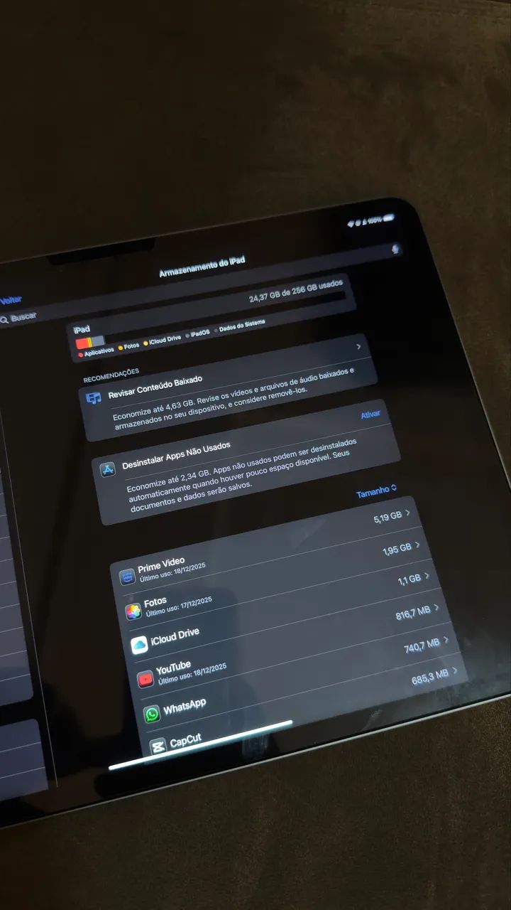 iPad Pro M2 12,9 polegadas 256gb - Foto 5