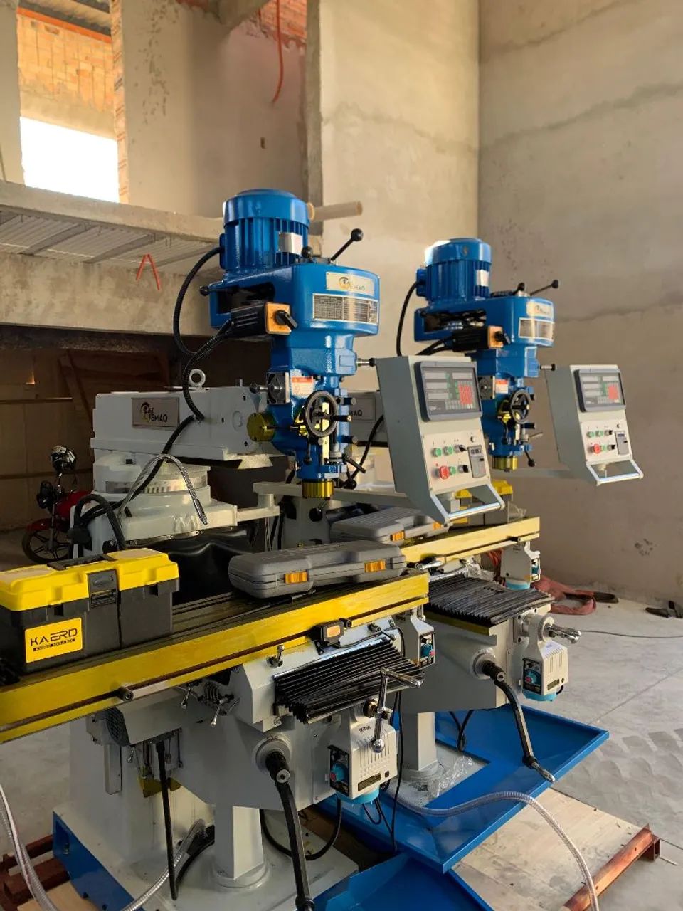 Fresadora de herramientas ISO 4064961552489346124