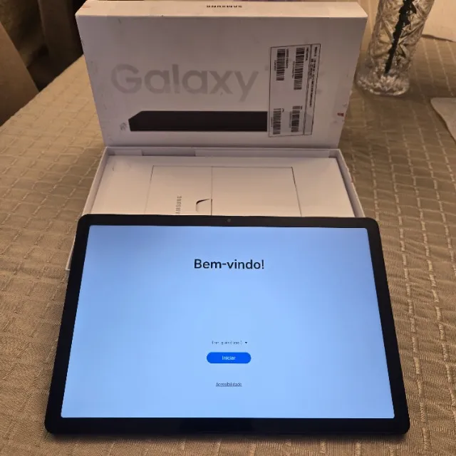 Tablet Samsung Galaxy Tab A9+ WiFi 64GB 4GB Tela 11" - Perfeito Estado