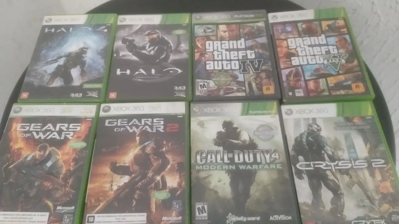 JOGOS ORIGINAIS DE XBOX 360 - Foto 2