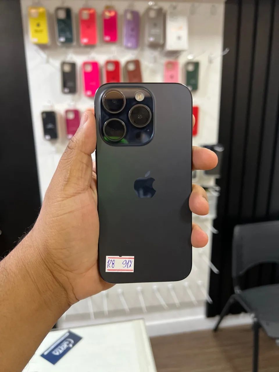 15 Pro Black na promoção da loja !!! - Foto 2