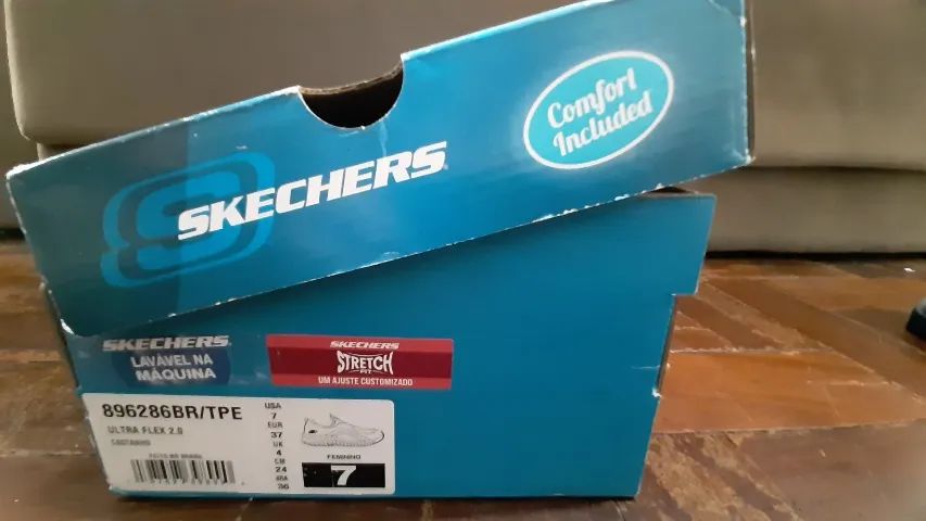 TÊNIS SKECHERS SLIP ON ULTRA FLEX 2.0 FEMININO - Foto 2