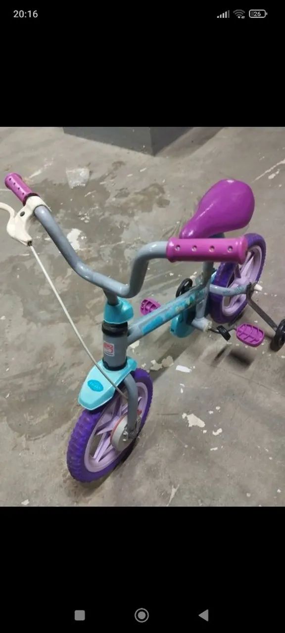 Bicicleta Infantil. Semi nova.  - Foto 2