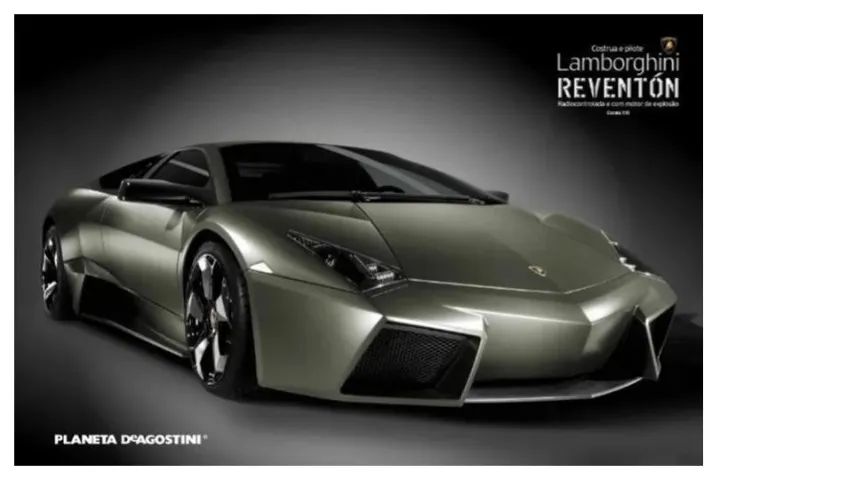 Planeta deAgostini - Lamborghini Reventón R/C para montar - 1/10