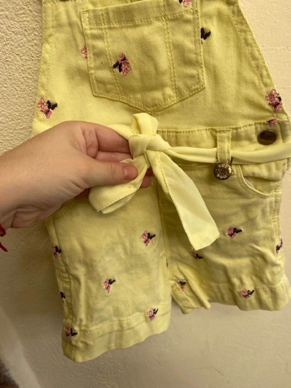 Macacão Jeans de bebê - Foto 2