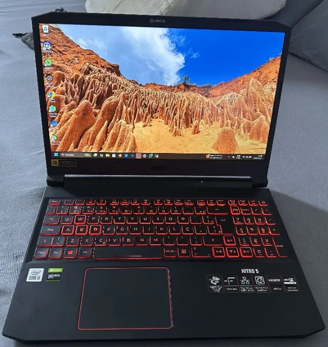 Notebook Gamer Acer Nitro 5