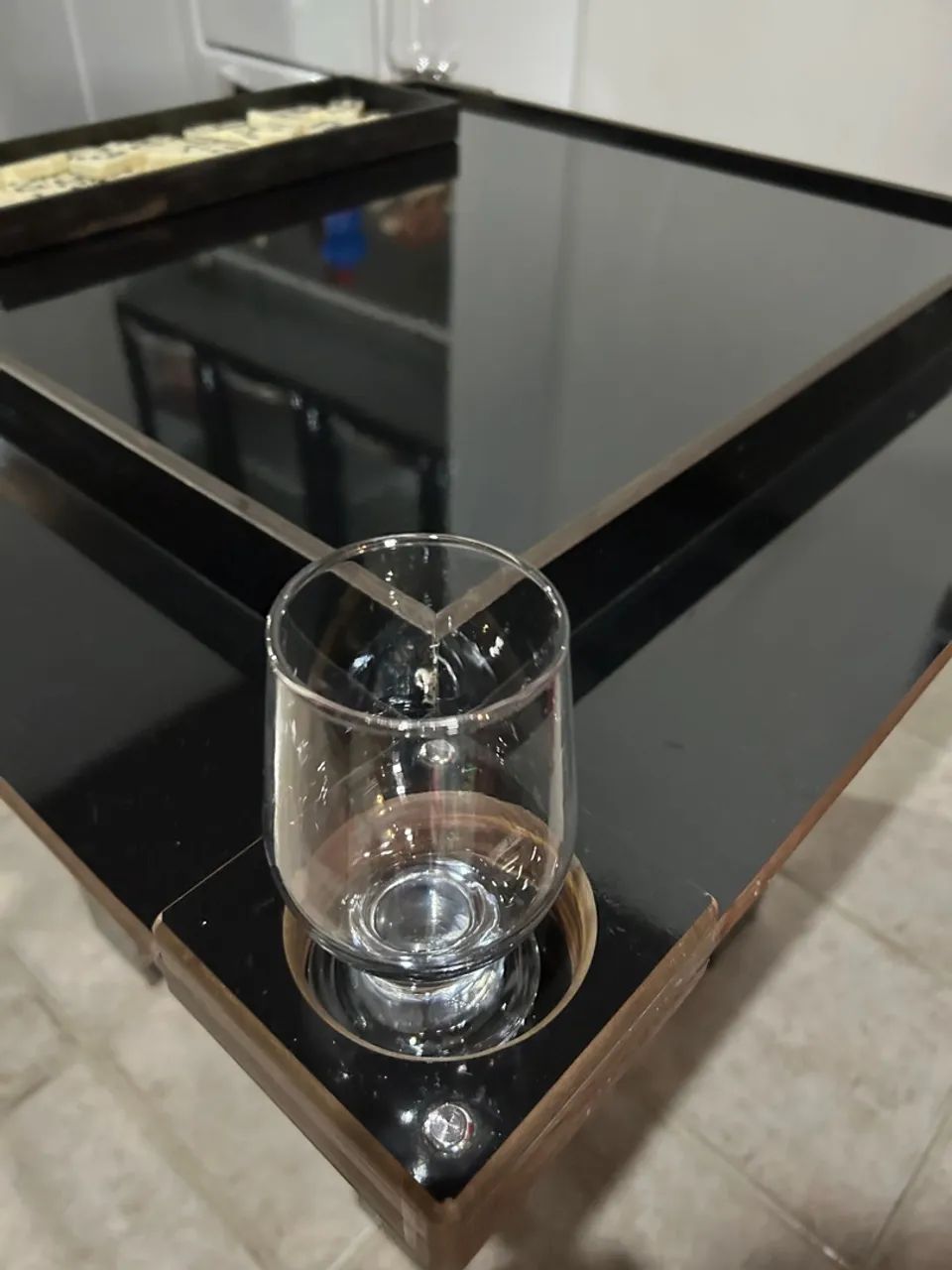 Mesa Preta - Jogo de Dominó - Foto 4
