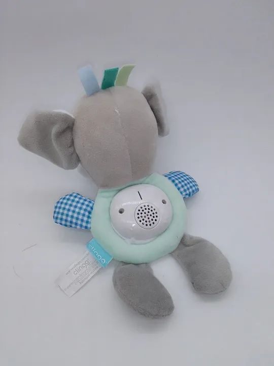 Pelúcia Brinquedo Musical Bichinho Cachorro Bebê Original Clingo  - Foto 2