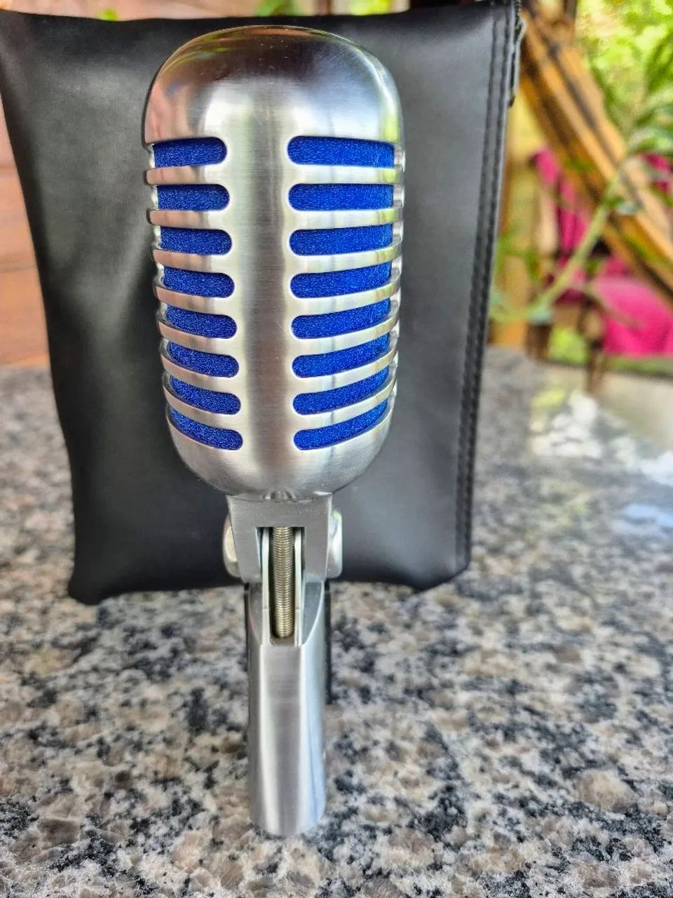 Microfone Shure Super 55 - Ótimo estado - Foto 6