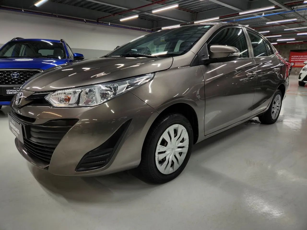 Toyota Yaris 1.5 16V FLEX SEDAN XL LIVE MULTIDRIVE