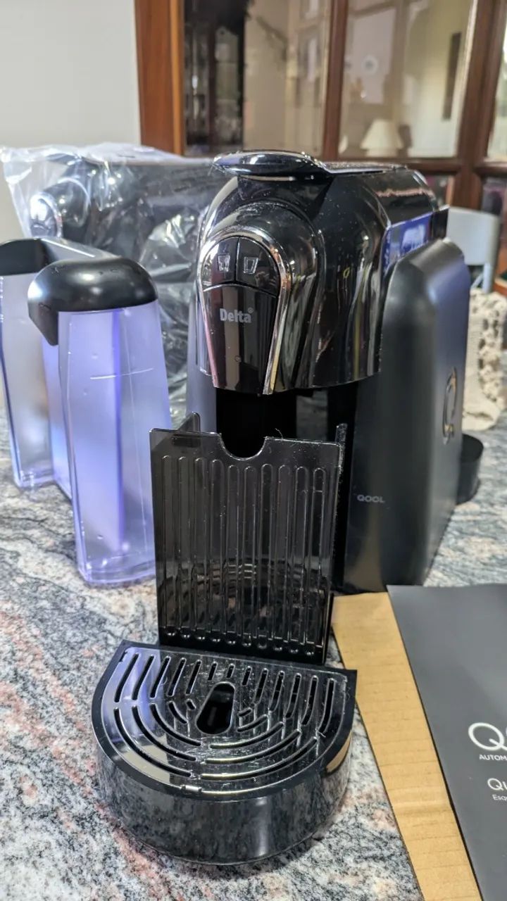 Cafeteira Espresso Automática Qool Delta Q Preta 110v - Foto 2