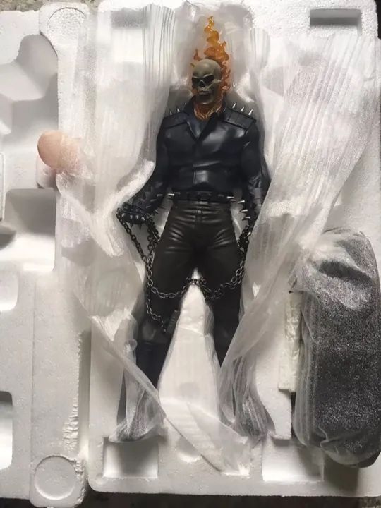 Ghost Rider Danny Ketch Statue 1.6 Bowen Designs - Foto 6