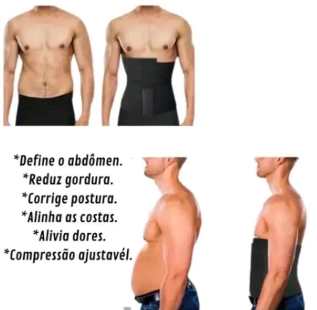 Faixa térmica unissex com 5m - Foto 4
