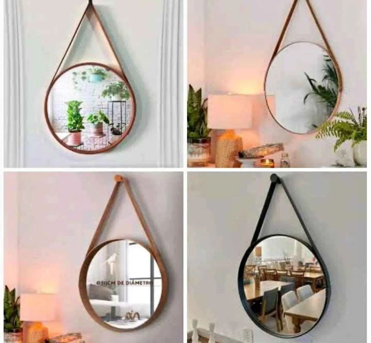 Espelho Decorativo 50cm64315486413699120