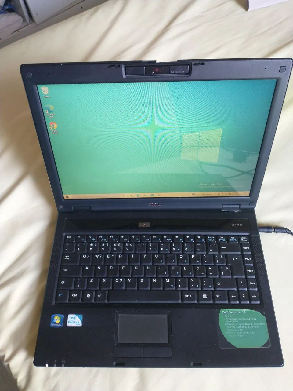 Notebook Dell Inspiron 14 Pentium