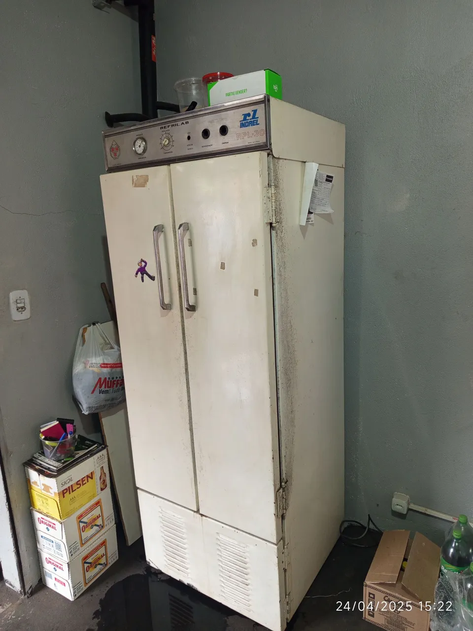 Refrigerador Industrial Indrel RPL-30