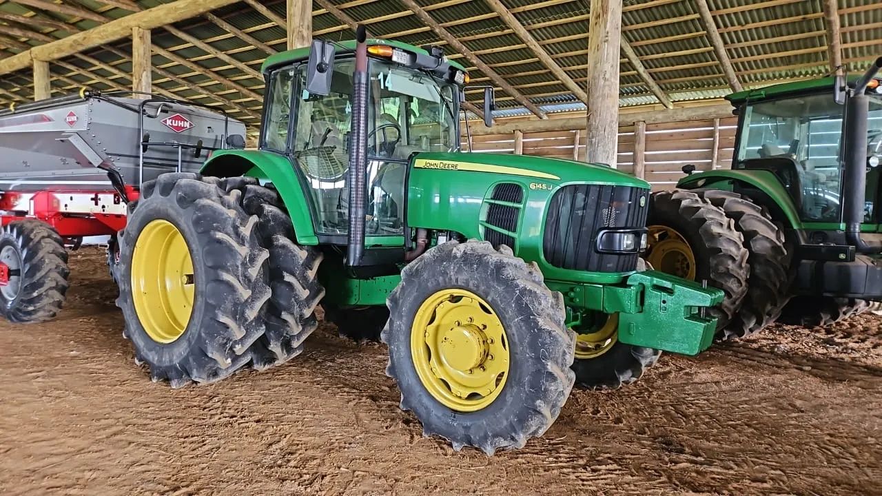 Trator Jhon Deere 6145j - Foto 5