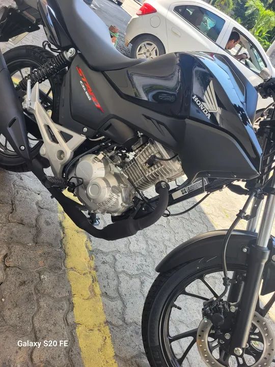 Cg 160 Start 2025/2025