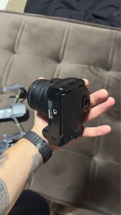 Canon sl3 + lente 50mm usada mais para vídeo  - Foto 2