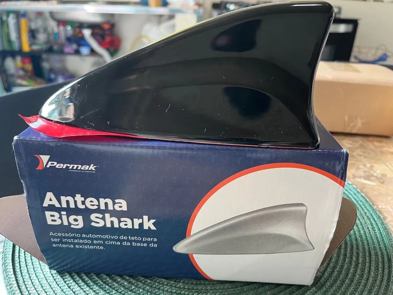 Antena teto big shark Permak