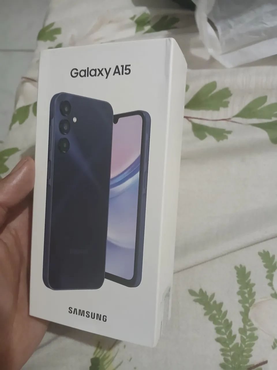 Samsung a15, 256 Gb 8 Gb de ram