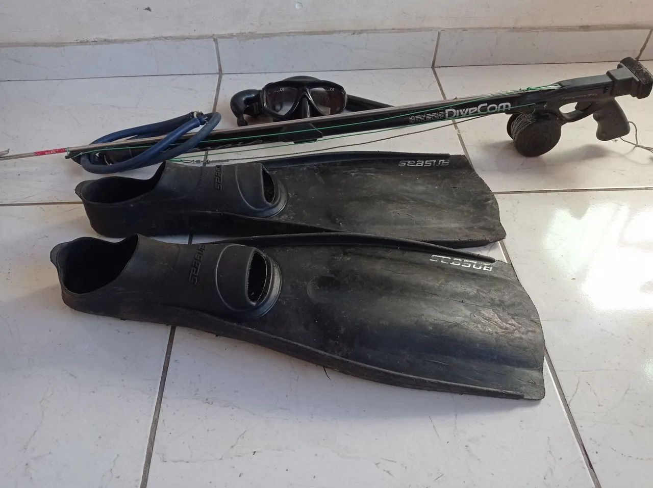 Fuzil de Pesca Submersa Divecom - Foto 4