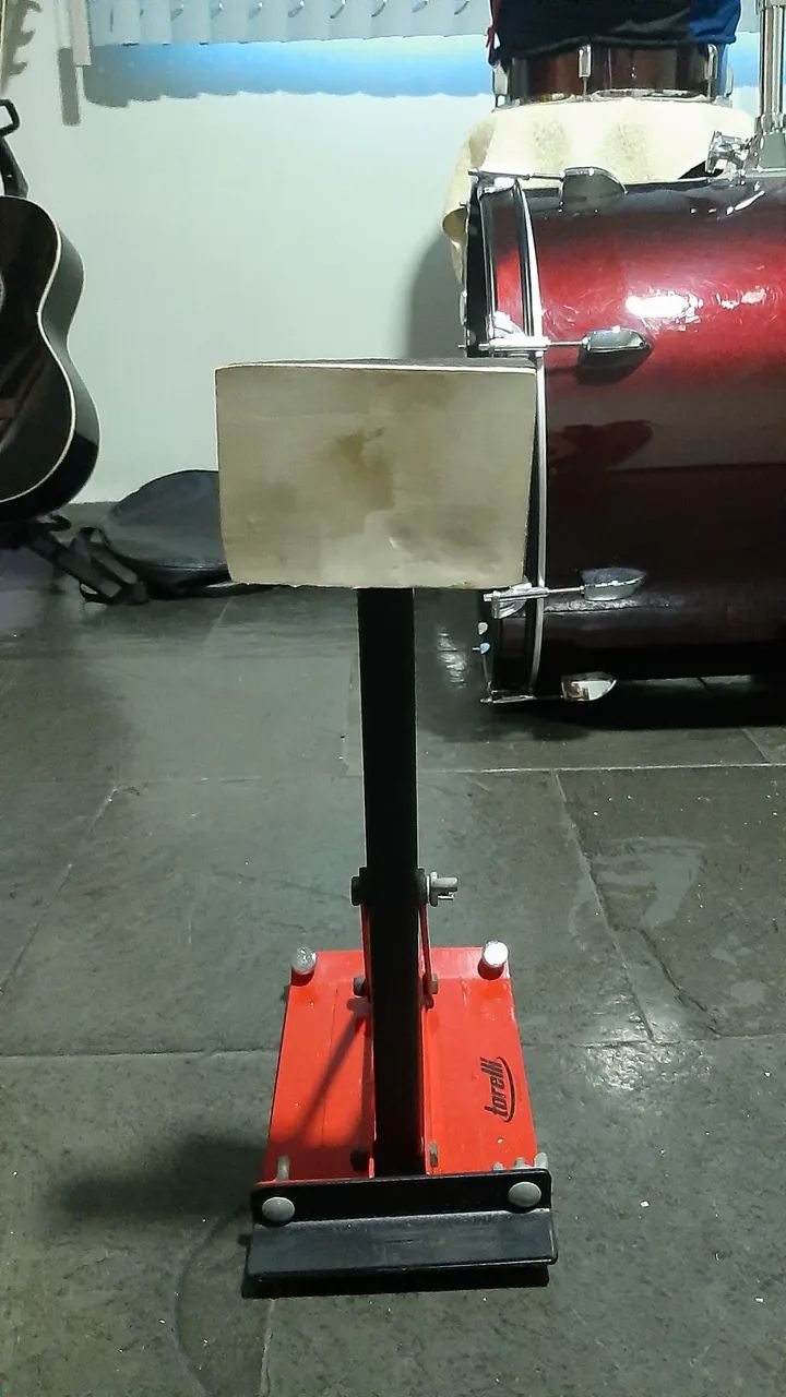 Pad de treino de bumbo Torelli - Foto 3