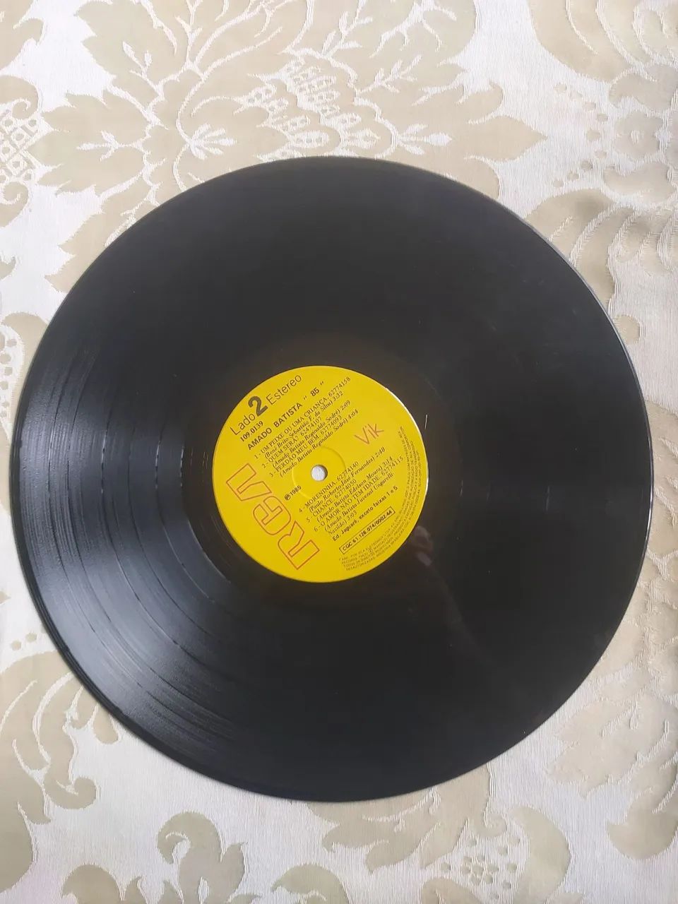 Disco de Vinil Amado Batista - Foto 5