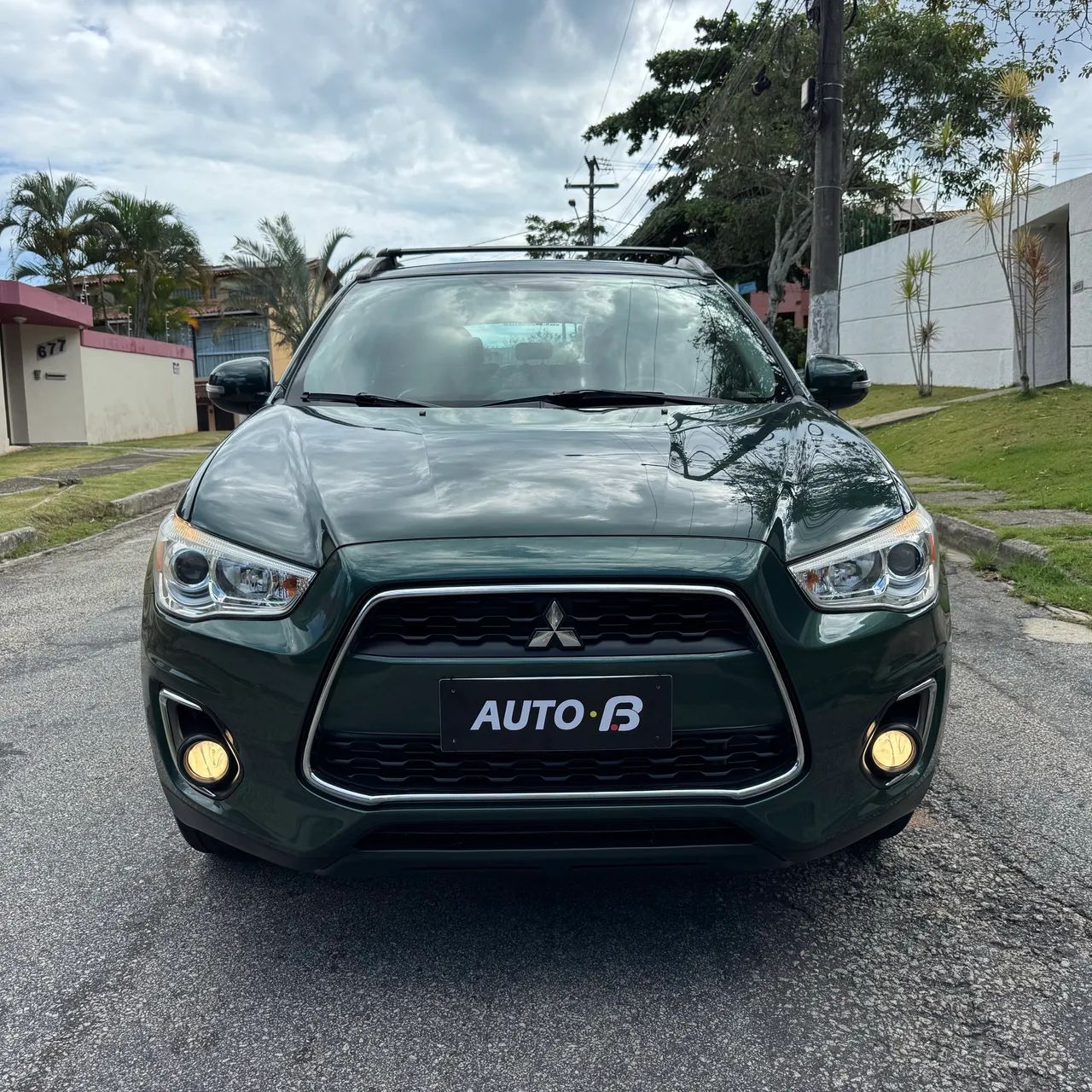 Mitsubishi ASX 2.0 16V 4X4 160cv Aut. 2016