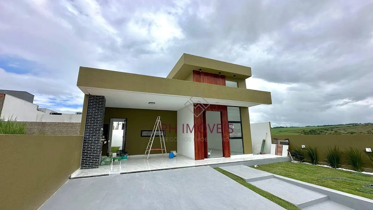 Casa em Condomínio fechado com 3 quartos sendo 1 suíte em Marechal Deodoro - 200m²