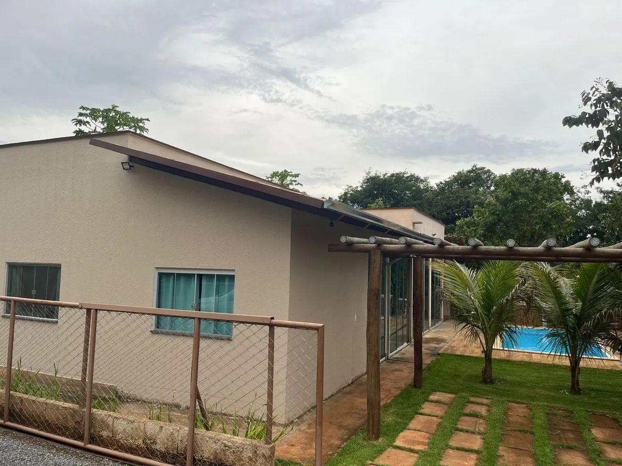 Chácara condomínio Trilhas do Cerrado GO 020 - Foto 6