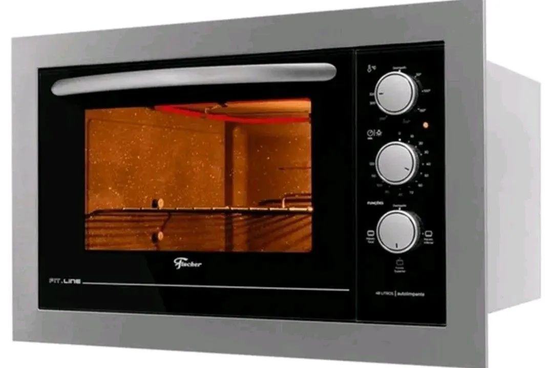 Forno Elétrico Fischer 45 Litros - Foto 3