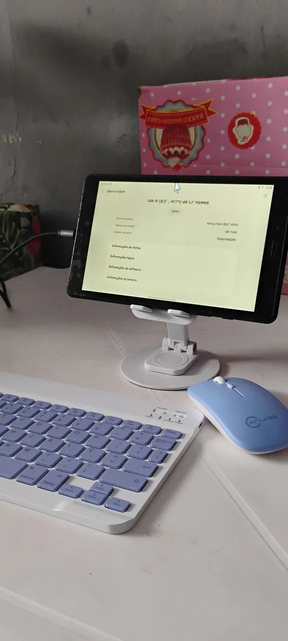 Tablet A 8" 2019 Wi-fi Entrego - Foto 2