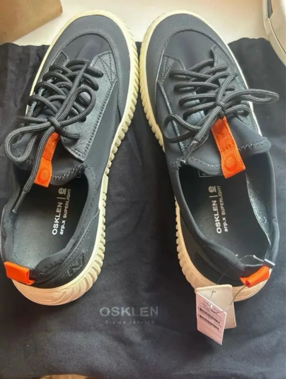 Tênis Osklen - Preto - Foto 3