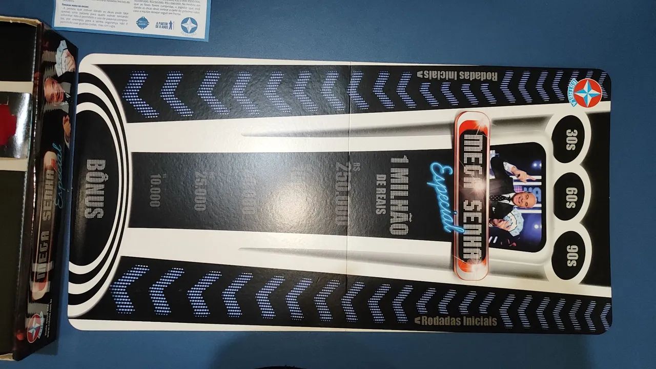 Jogo de Tabuleiro Mega Senha - Novo - Foto 2