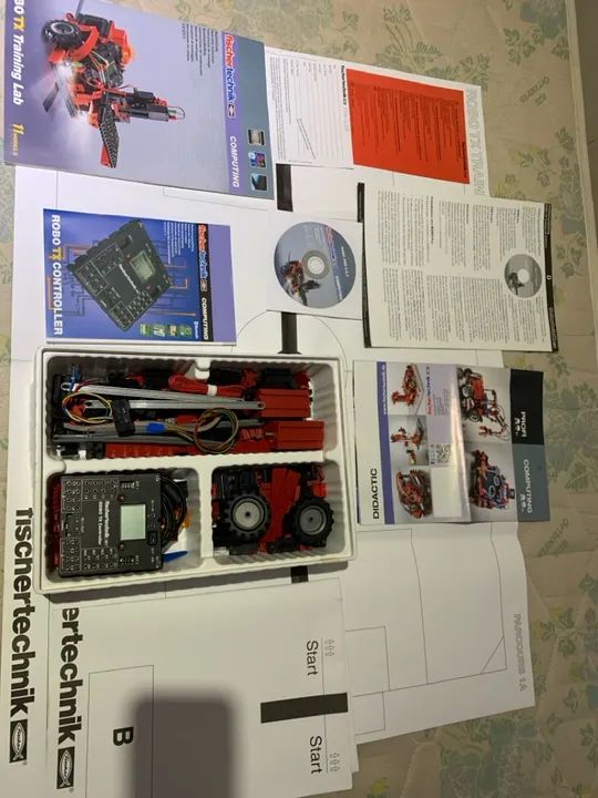 Controle Robô Fischertechnik ROBO TX - Foto 6