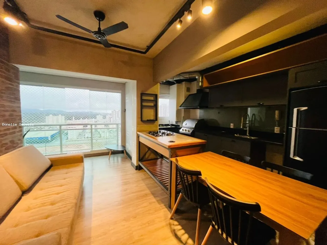 Apartamento para Locação em Mogi das Cruzes, Mogilar, 1 dormitório, 1 banheiro, 1 vaga