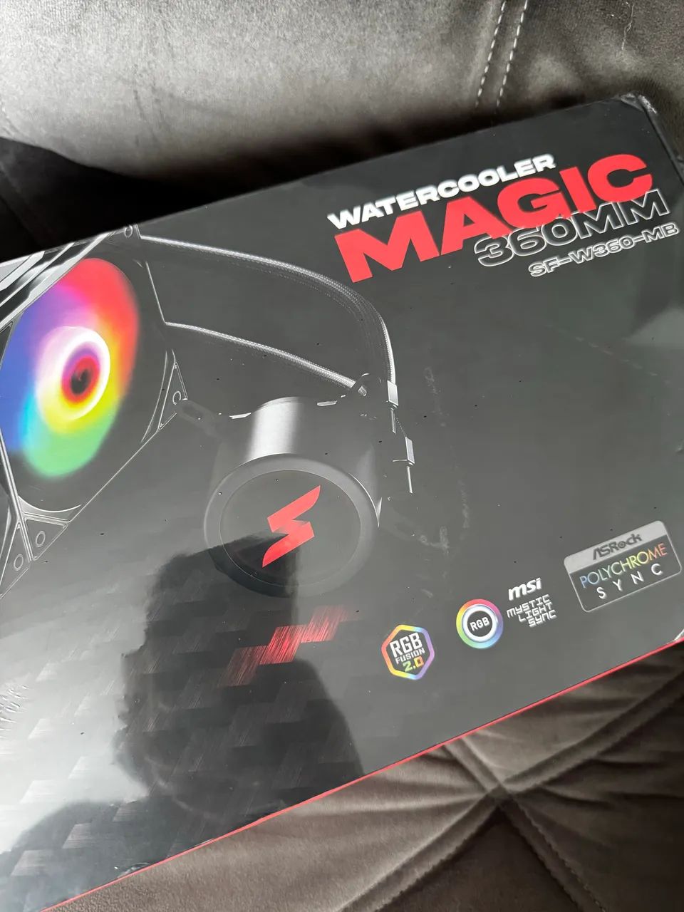 Water cooler super frame magic 360MM com TELA LCD - Foto 2