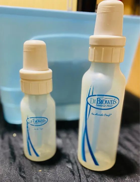 kit 2 mamadeira dr. browns e 1 dosador de leite