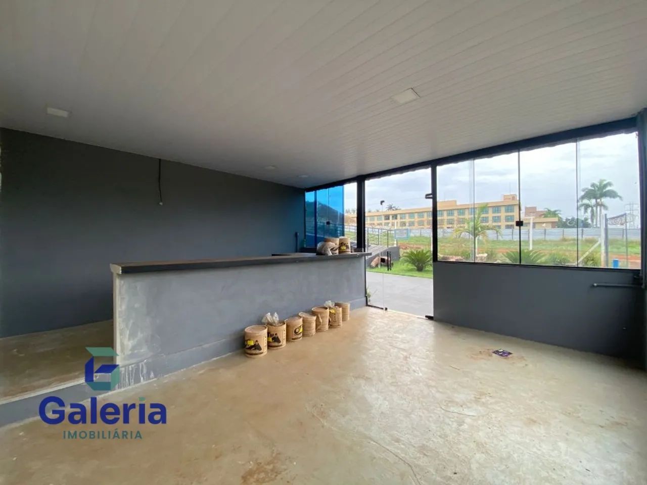 Sala comercial para alugar, 30m² - Ribeirânia - Foto 5