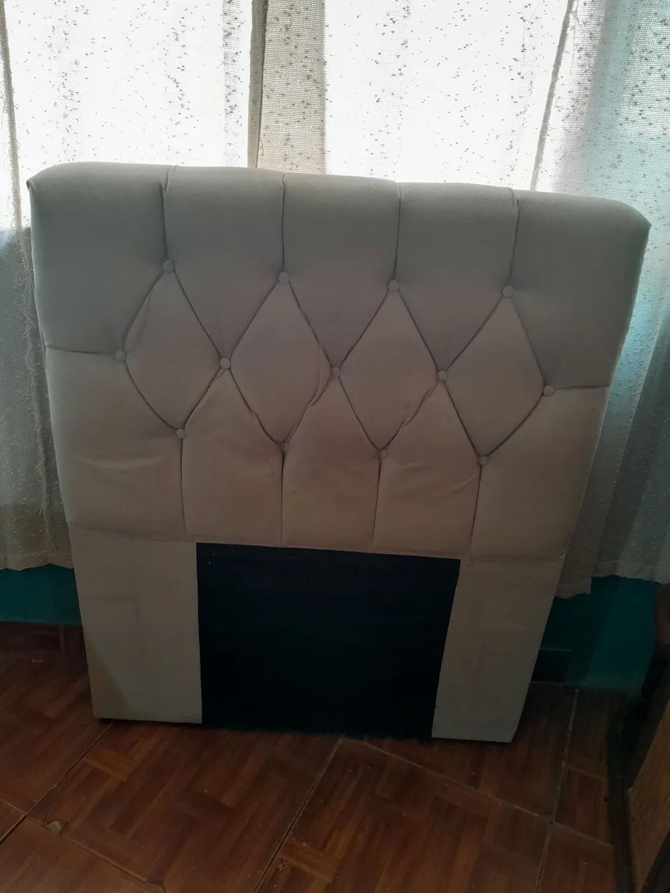 Cabeceira de solteiro 